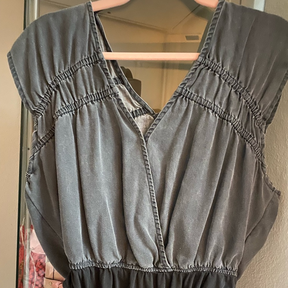 Free People Small Black Top Only